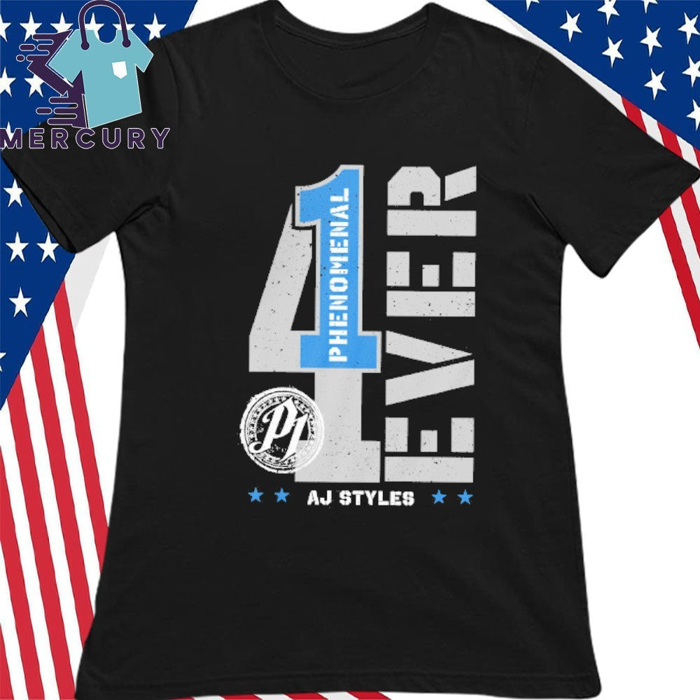 AJ Styles Phenomenal One Forever Shirt