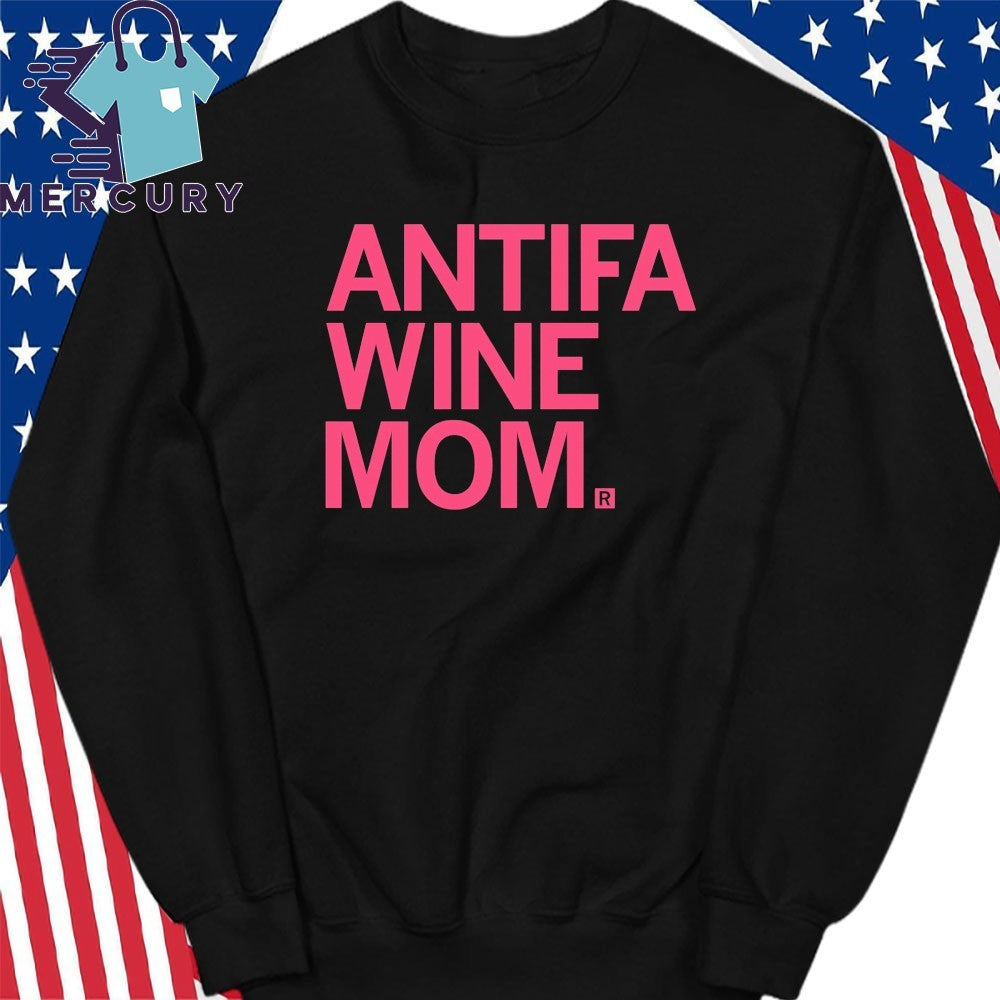 ANTIFA Wine Mom Shirt