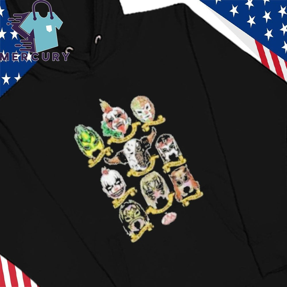 Aaa Luchadores Masks Shirt