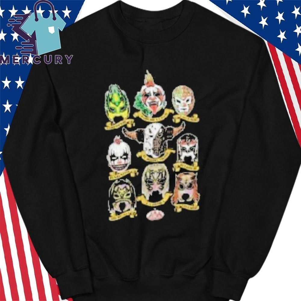 Aaa Luchadores Masks Shirt