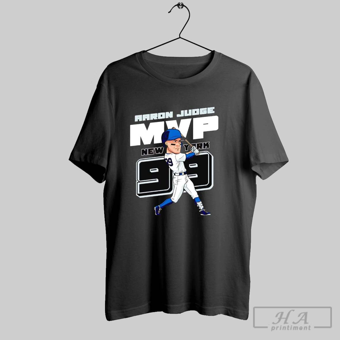 Official Aaron Judge Mvp Caricature New York Yankees