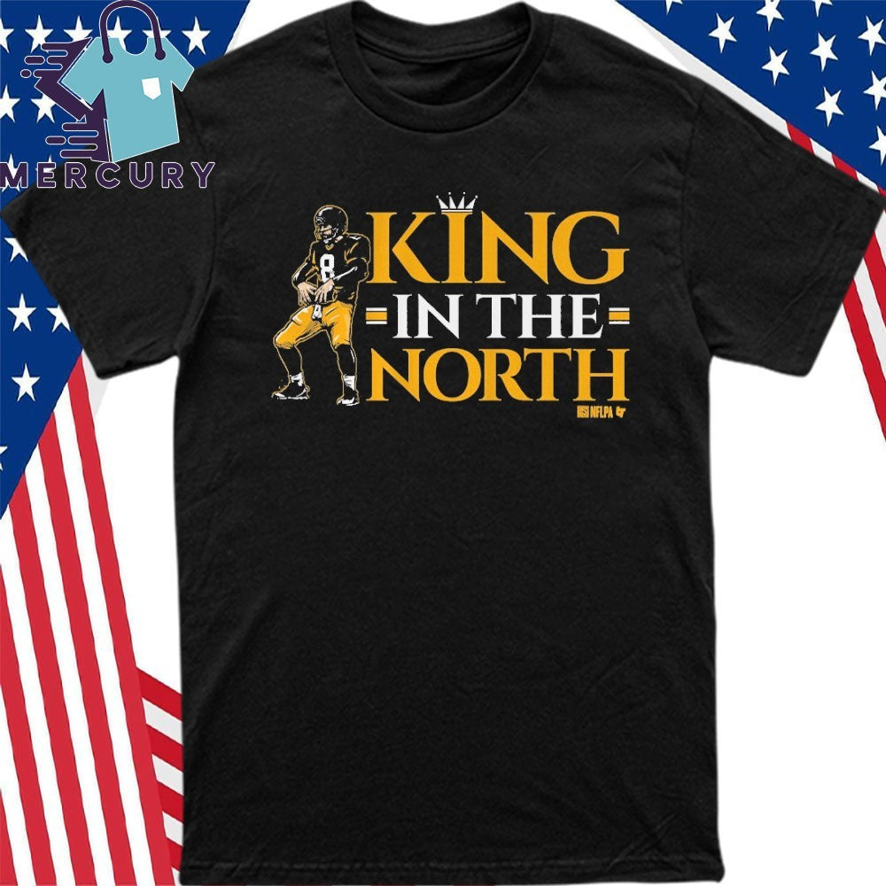 Aaron Rodgers Pittsburgh King in the North Shirt