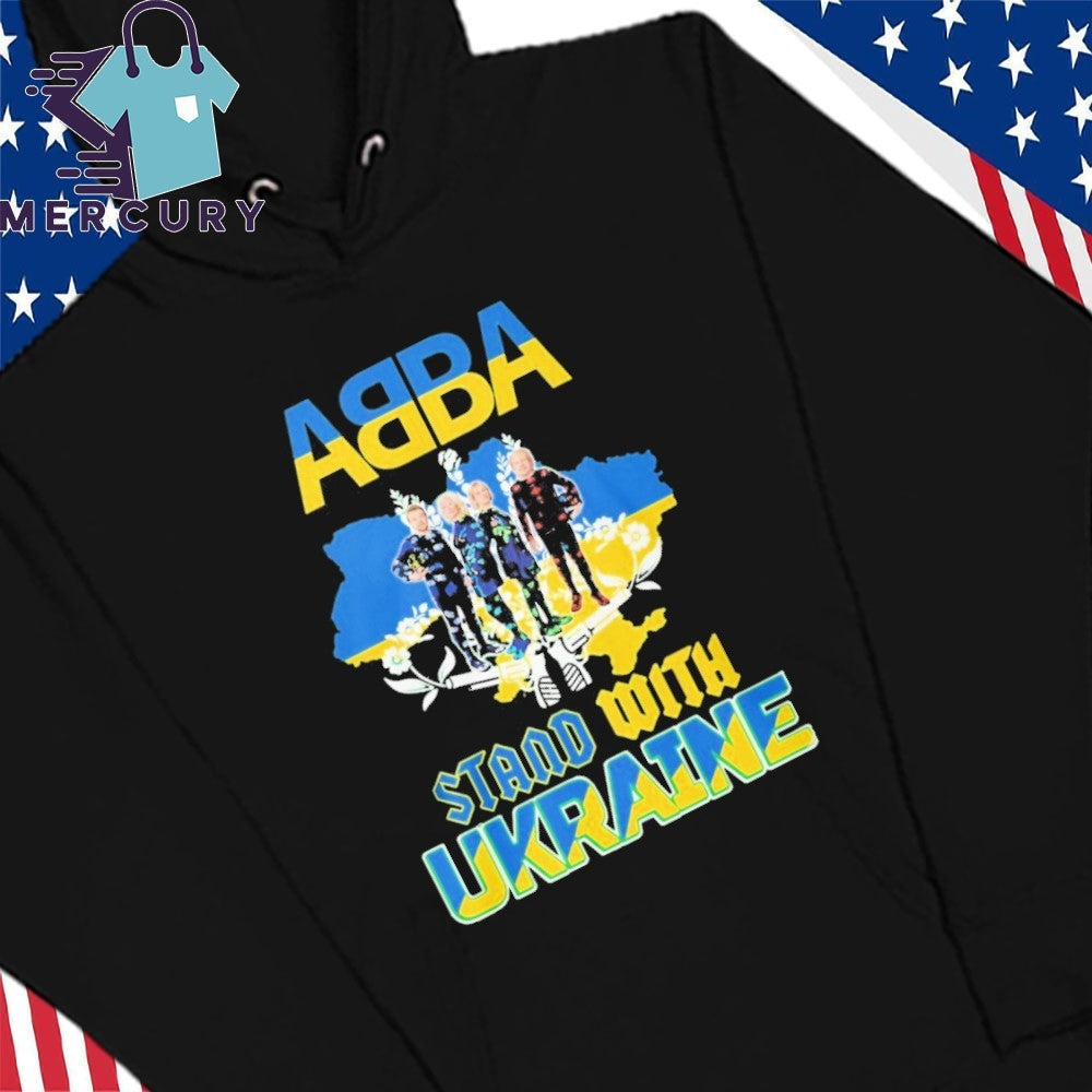Abba Stand With Ukraine Shirt