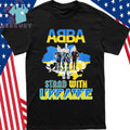 Abba Stand With Ukraine Shirt