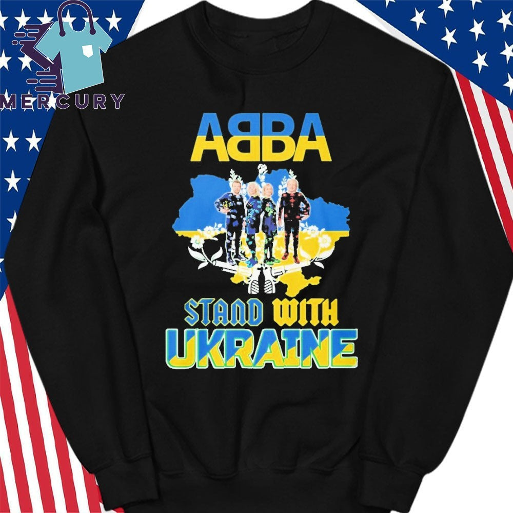 Abba Stand With Ukraine Shirt