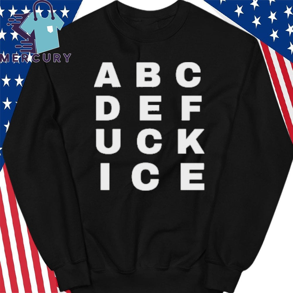 Abcdefuckice Shirt