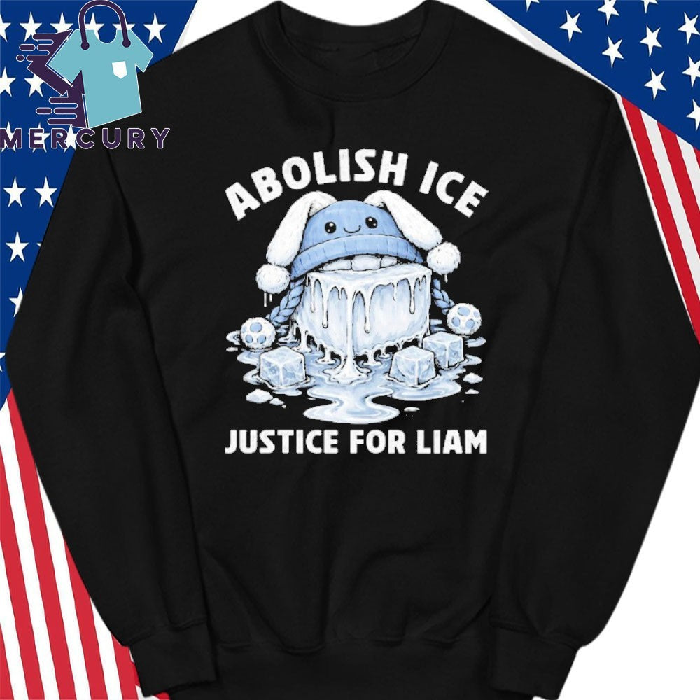 Abolish ICE Justice For Liam Ramos Shirt