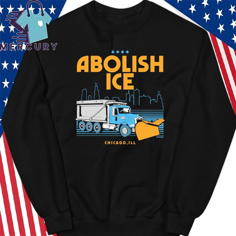 Abolish Ice Benefit Chicago, ILL Shirt