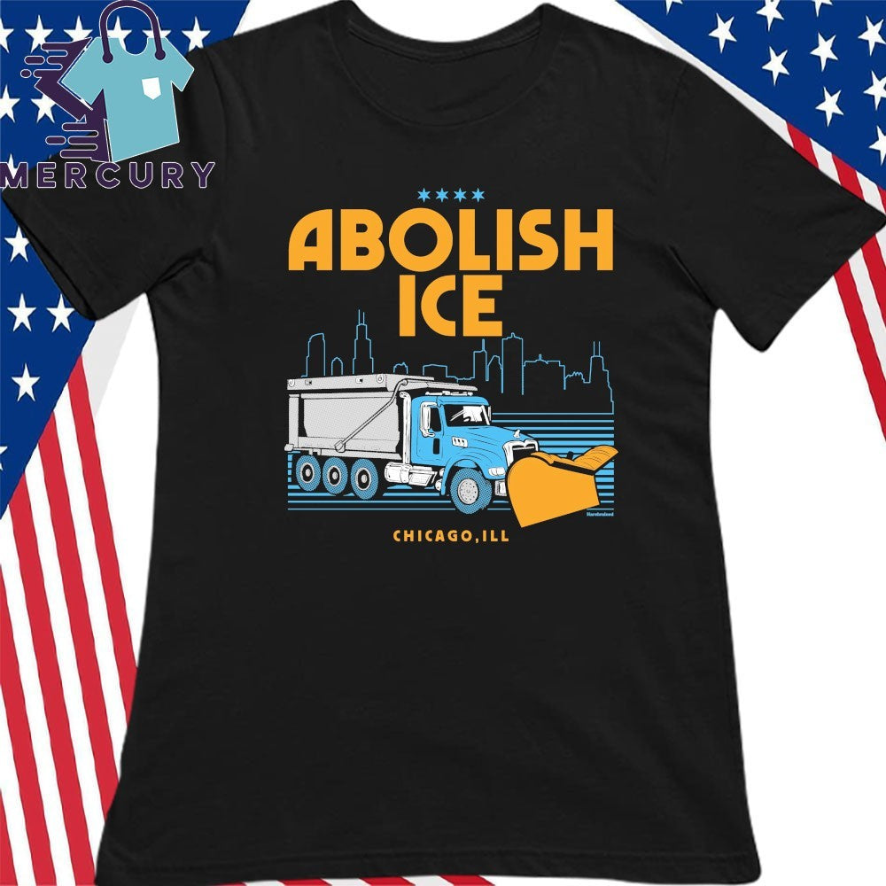 Abolish Ice Benefit Chicago, ILL Shirt