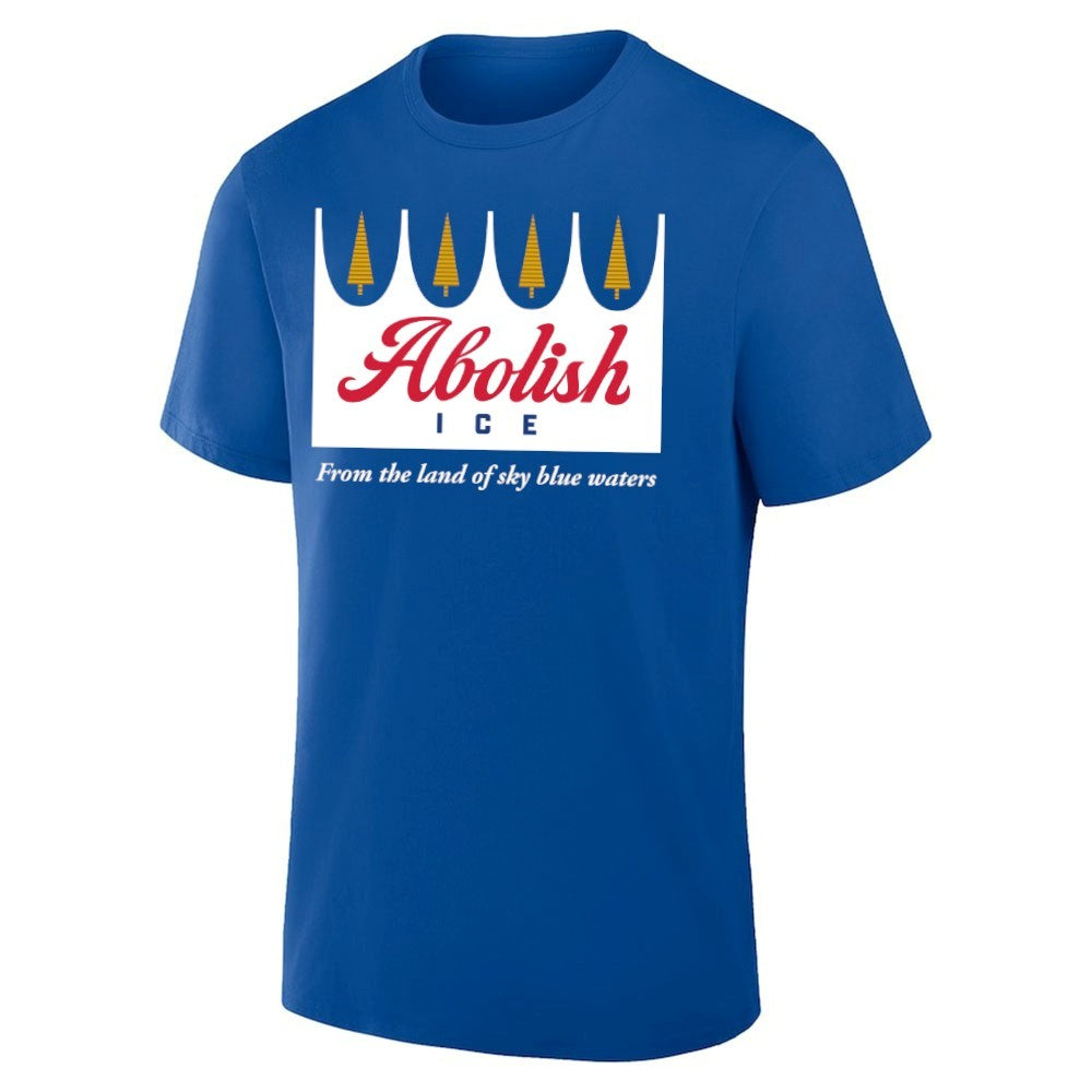 Abolish Ice From The Land Of Sky Blue Waters Shirt
