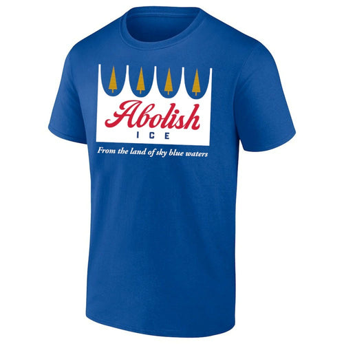 Abolish Ice From The Land Of Sky Blue Waters Shirt