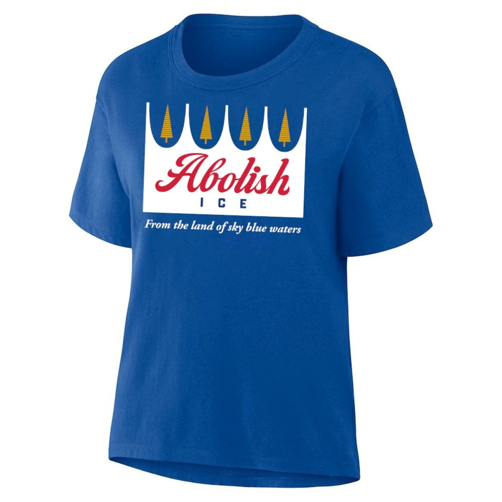 Abolish Ice From The Land Of Sky Blue Waters Shirt