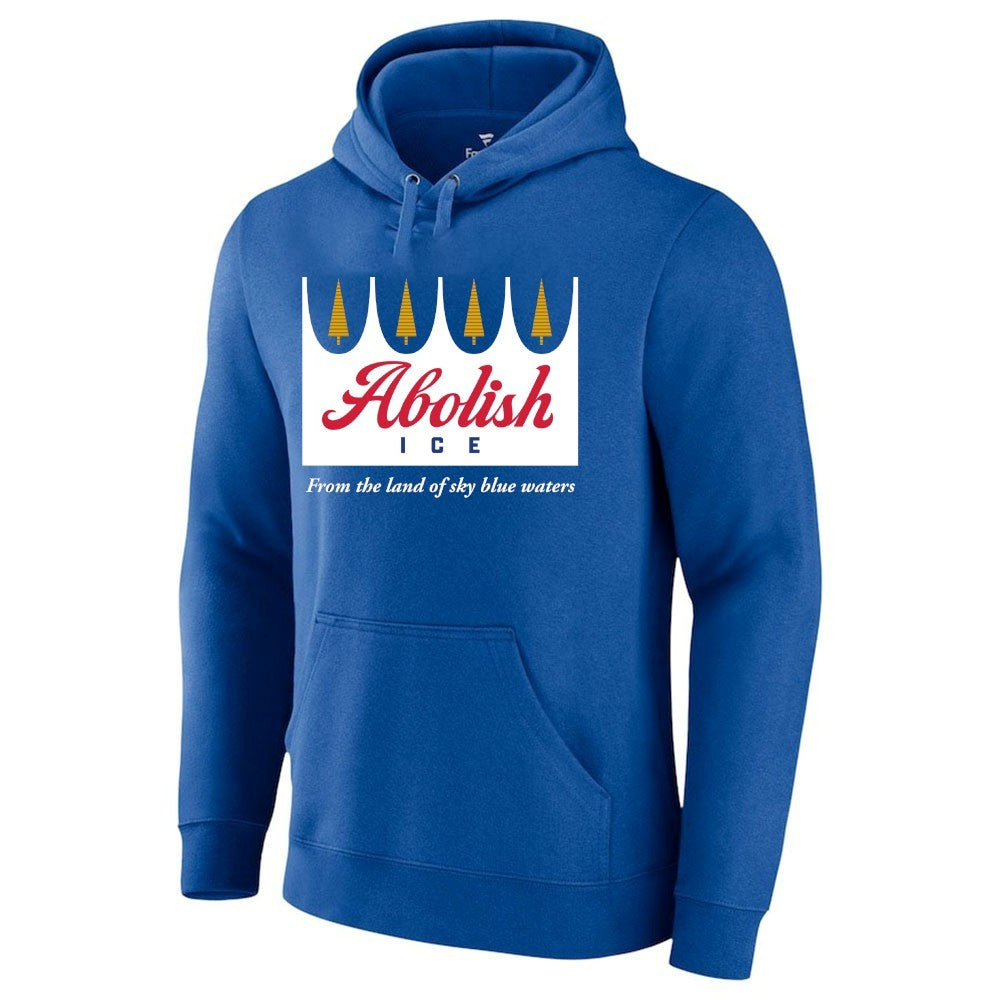 Abolish Ice From The Land Of Sky Blue Waters Shirt