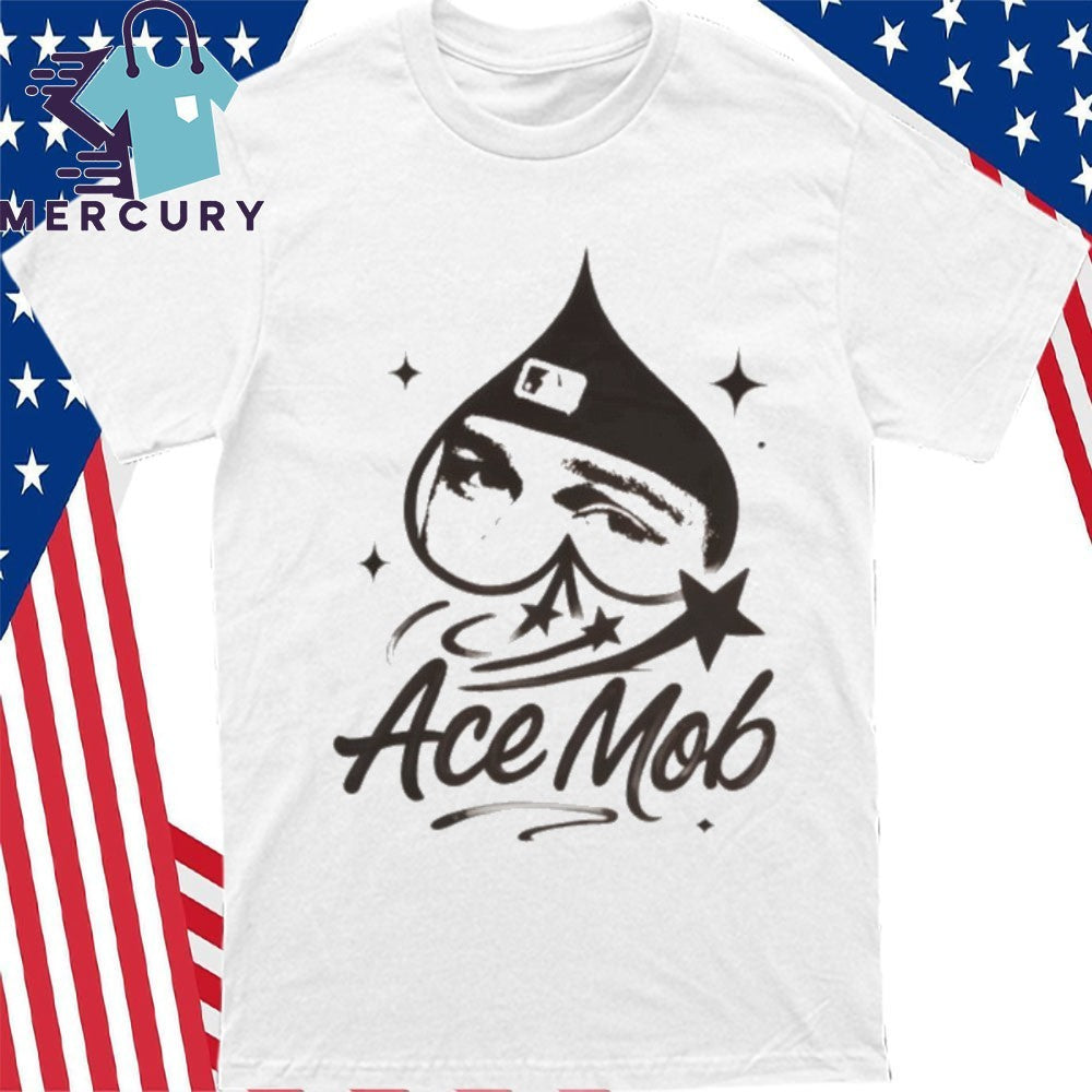 Ace Mob Graffiti Uniform Shirt