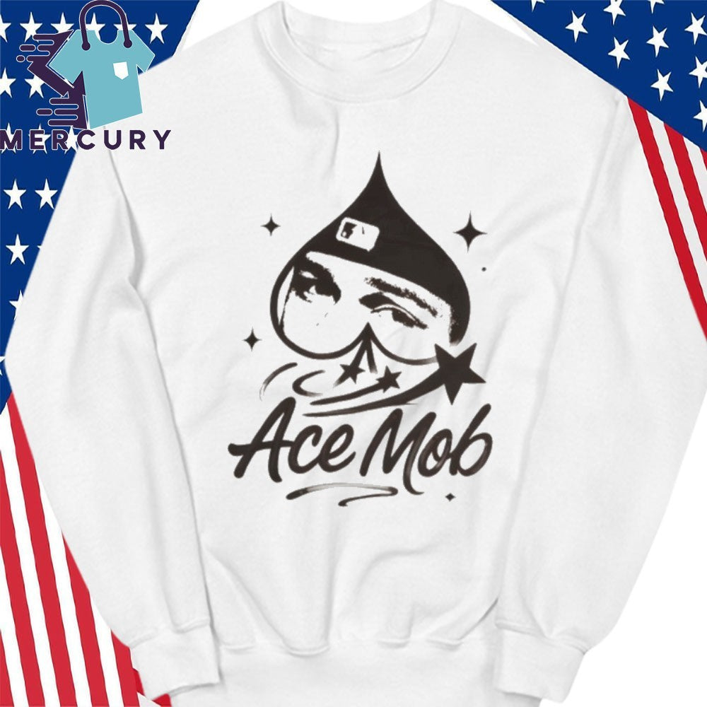 Ace Mob Graffiti Uniform Shirt
