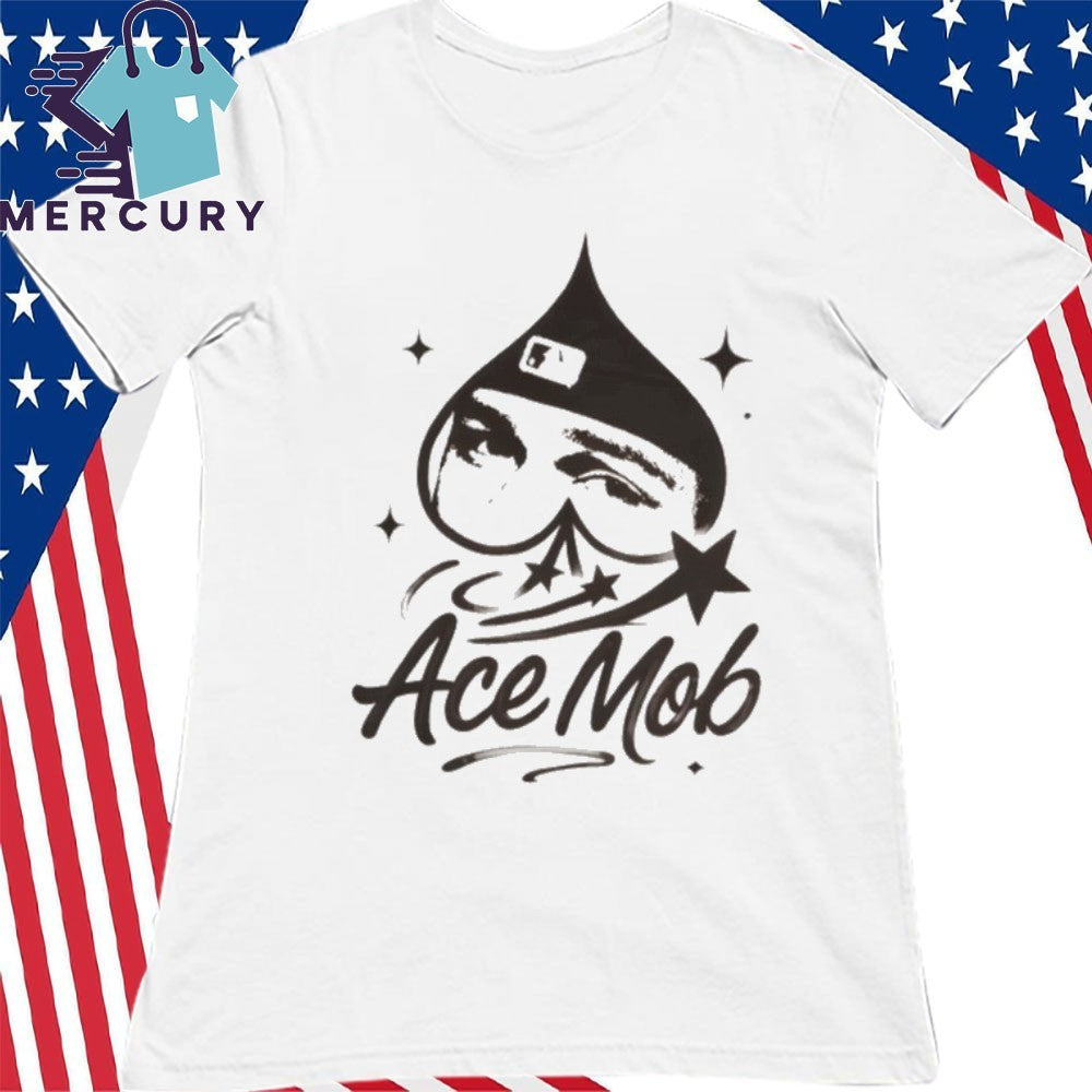 Ace Mob Graffiti Uniform Shirt