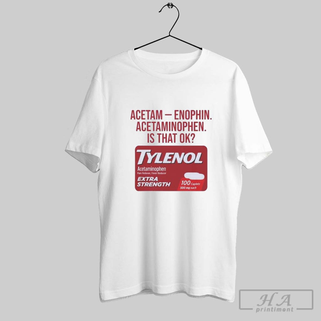 Official Acetaminophen Tylenol