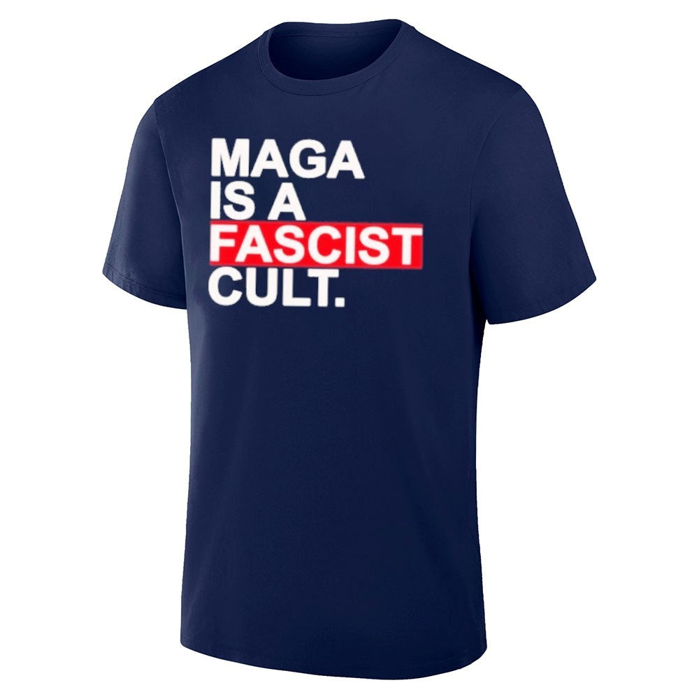 Adam Francisco Mage Is A Fascist Cult ICE Shirt