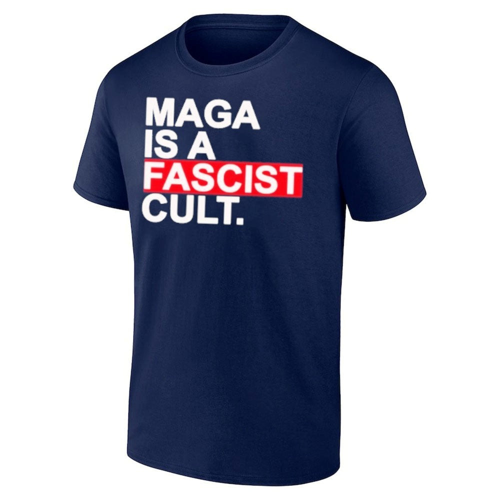 Adam Francisco Mage Is A Fascist Cult ICE Shirt