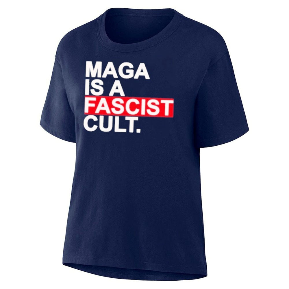 Adam Francisco Mage Is A Fascist Cult ICE Shirt