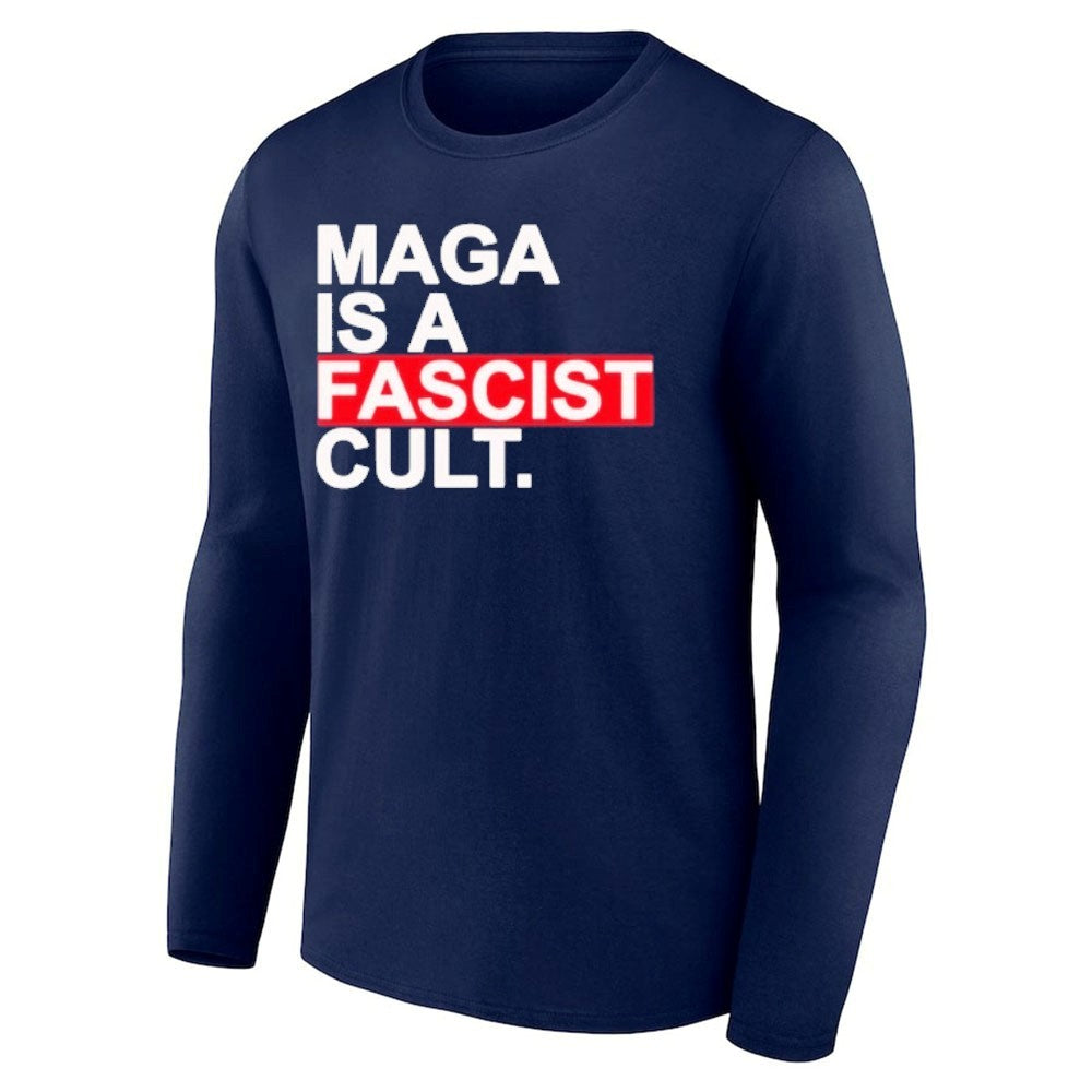 Adam Francisco Mage Is A Fascist Cult ICE Shirt