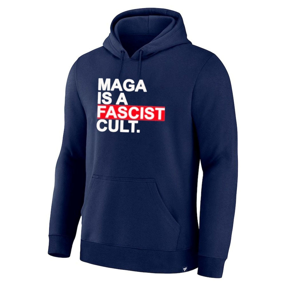 Adam Francisco Mage Is A Fascist Cult ICE Shirt
