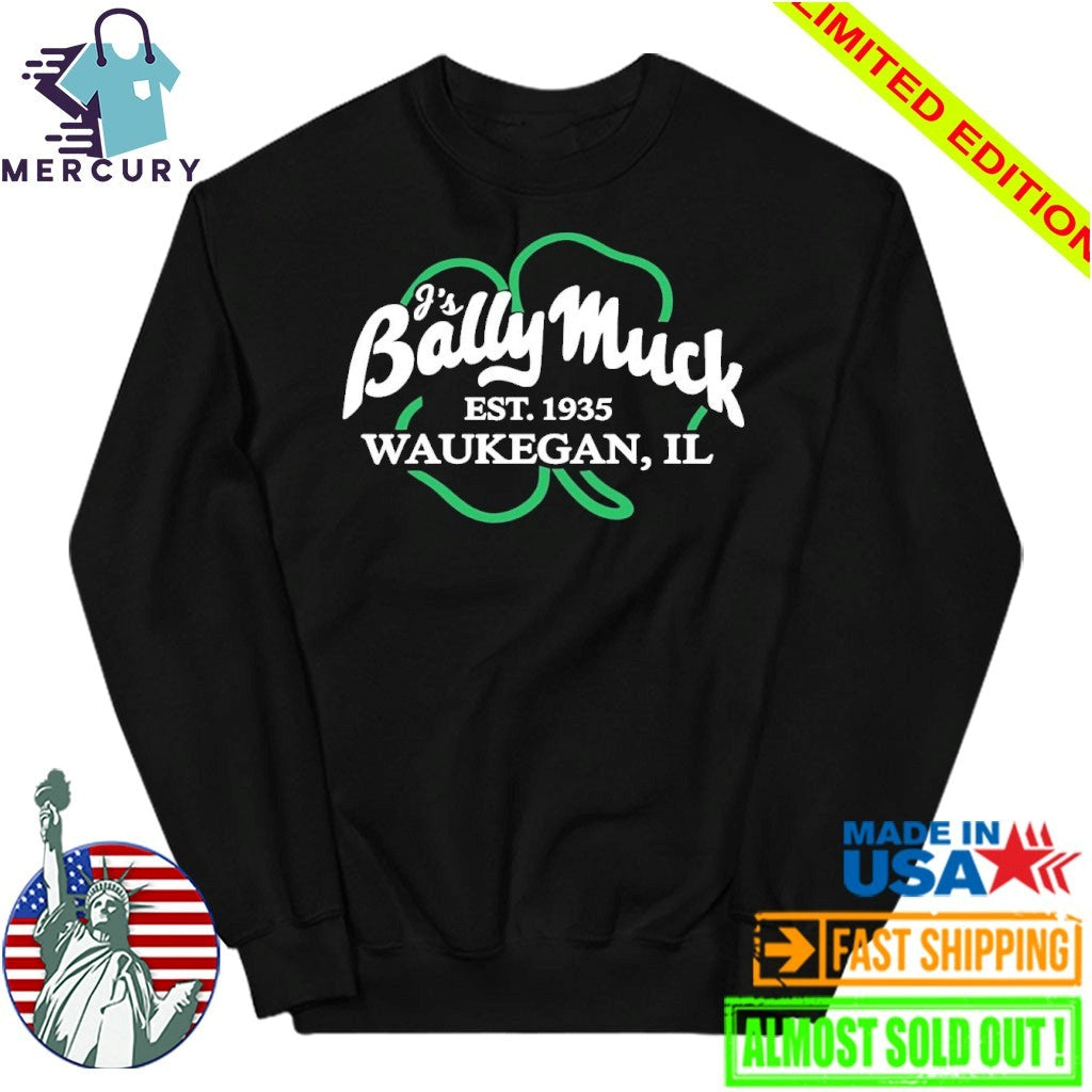 Adam Pearce Wearing Bally Muck Est. 1935 Waukegan IL Shirt