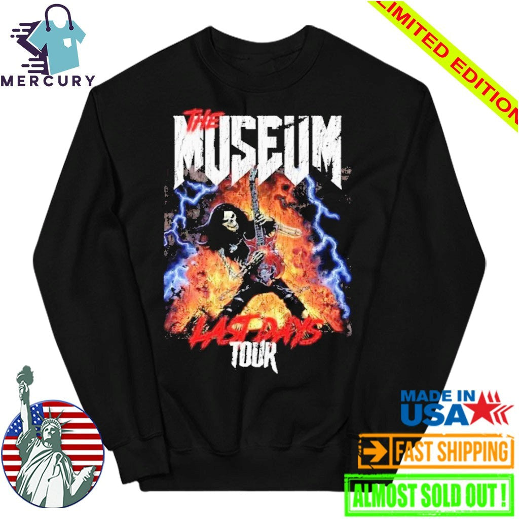 Adult Museum Rock Star Shirt