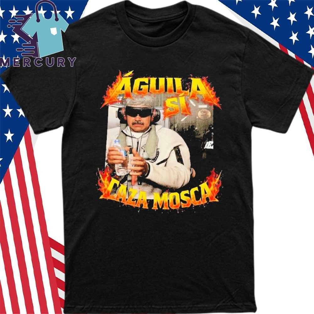 Águila SÍ Caza Mosca Nicolas Maduro Arrested Shirt