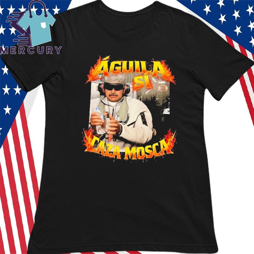 Águila SÍ Caza Mosca Nicolas Maduro Arrested Shirt