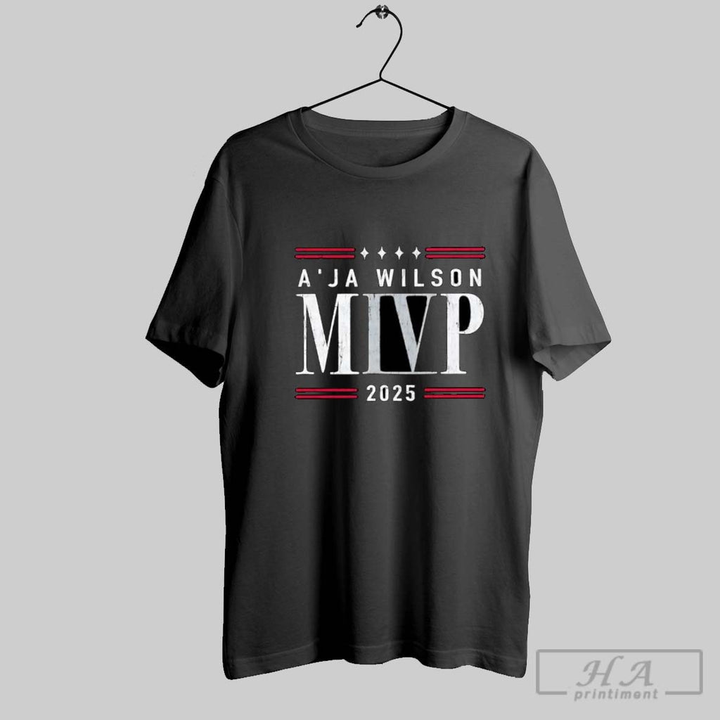 Official Aja Wilson Mlvp 2025 Retro