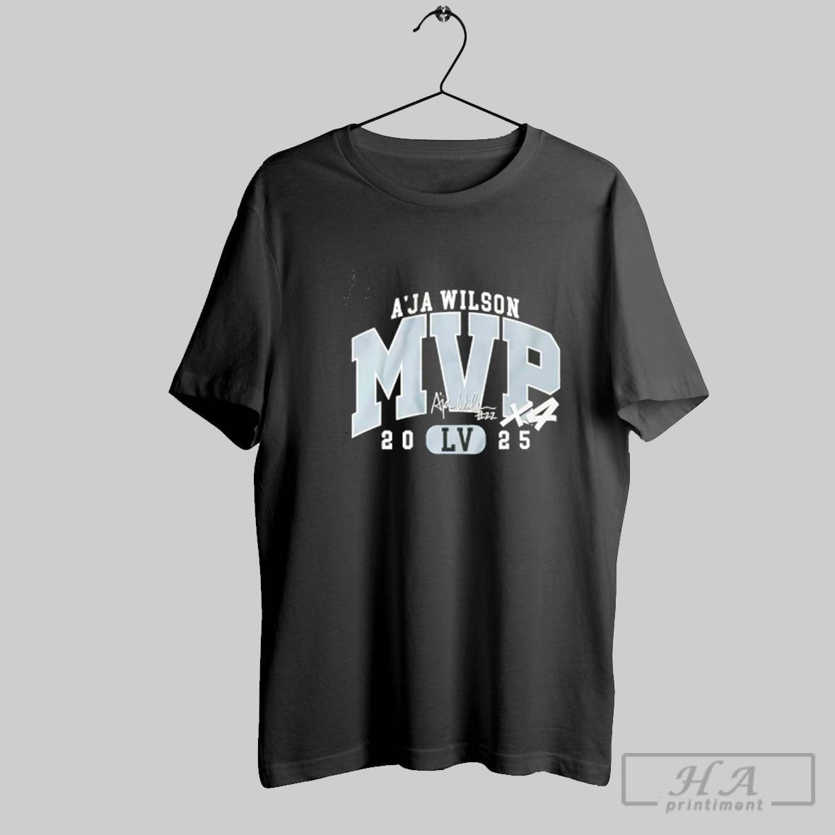 Official Aja Wilson Mvp X4 Wnba 2025 Signature