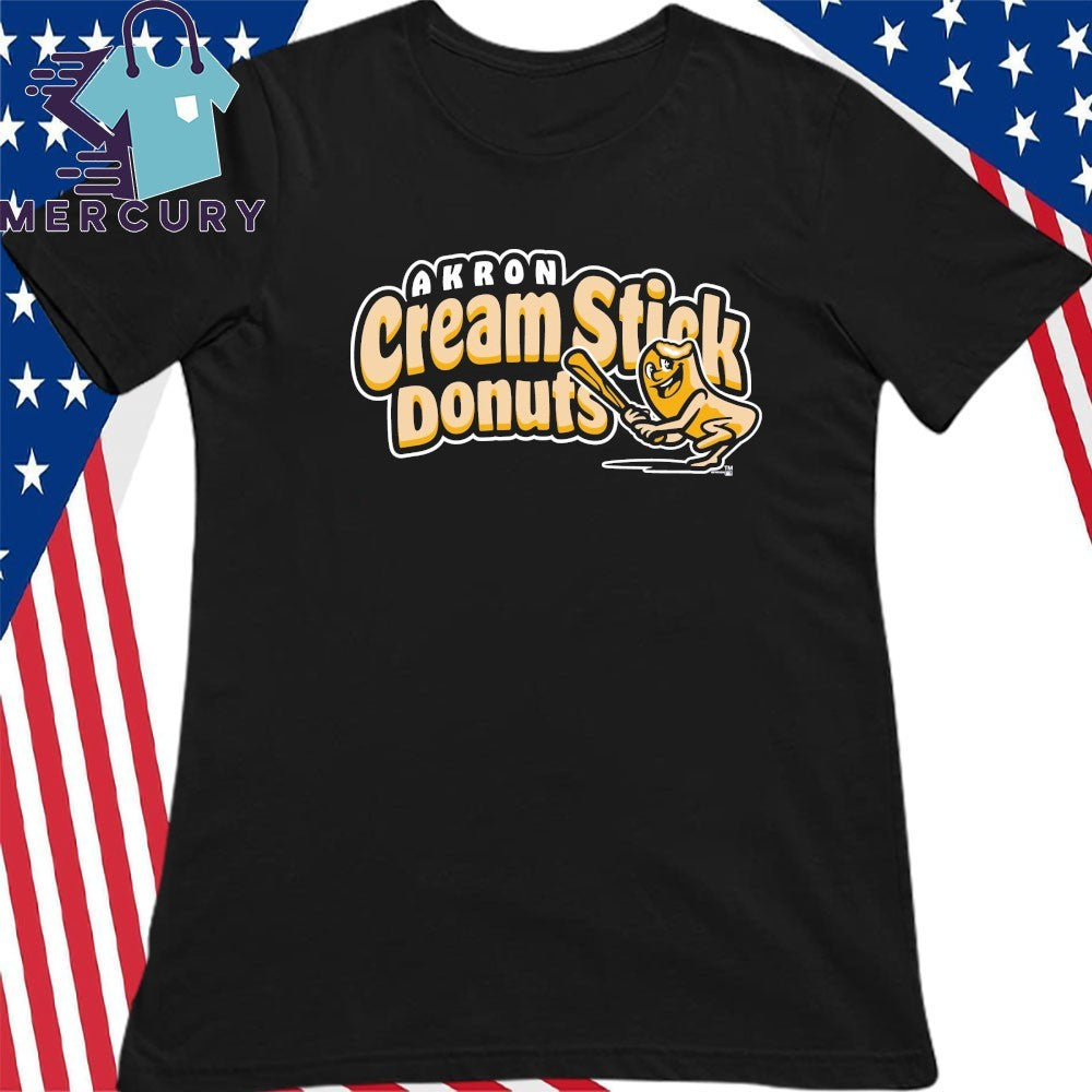 Akron Cream Stick Donuts Shirt