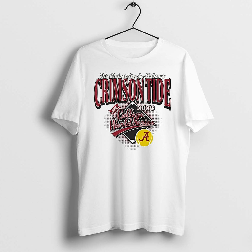 Official Alabama Softball 2026 Womens College World Series 1 T Shirts Jpg