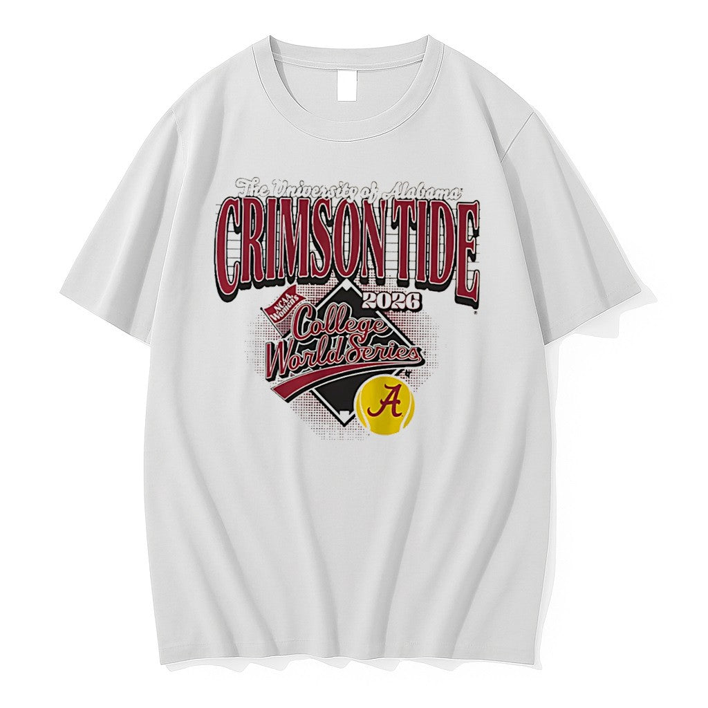 Official Alabama Softball 2026 Womens College World Series Tee T Shirts Jpg