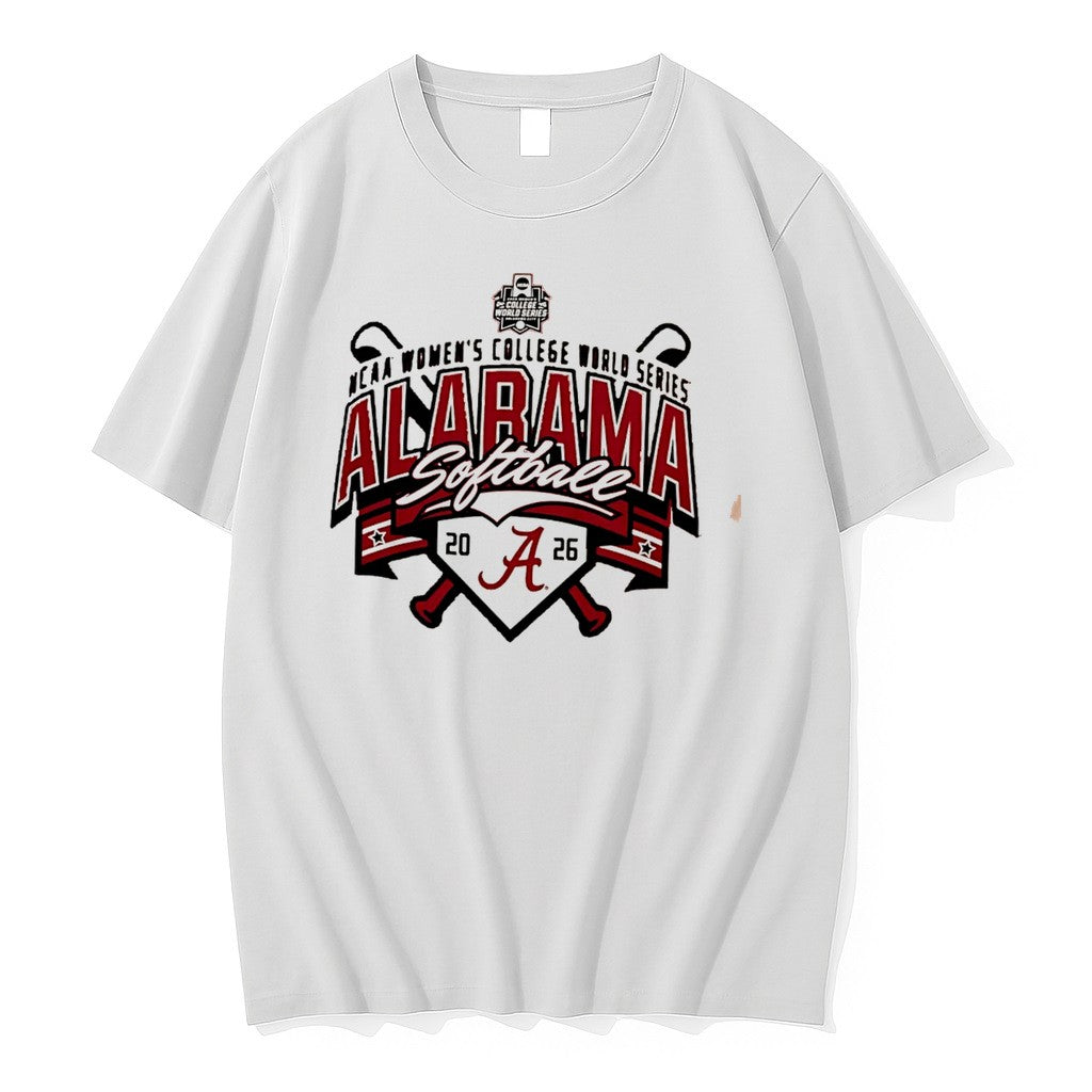 Official Alabama Softball Womens College World Series 2026 Tee T Shirts Jpg