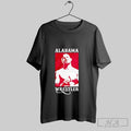Official Alabama Wrestler Championship Vintage Style Graphic Posters Black
