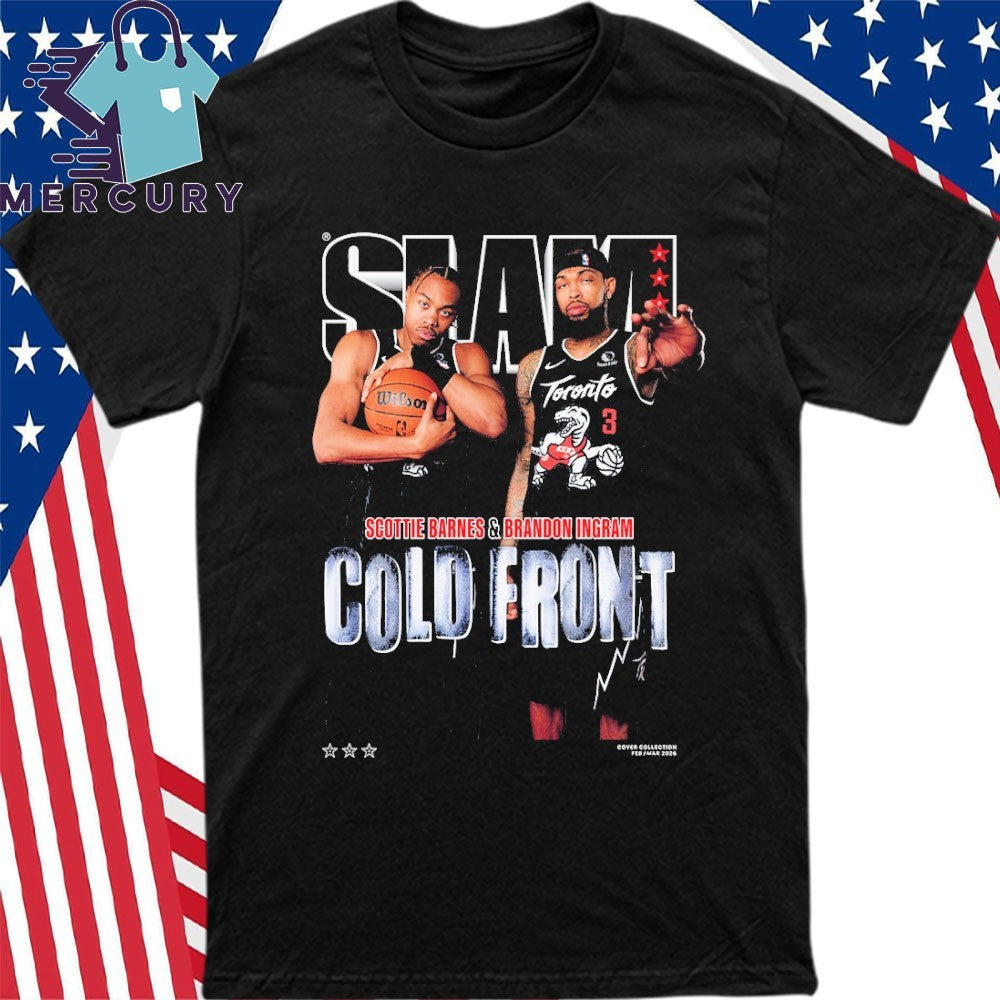 Alam Scottie Barnes and Brandon Ingram Cold Front Shirt