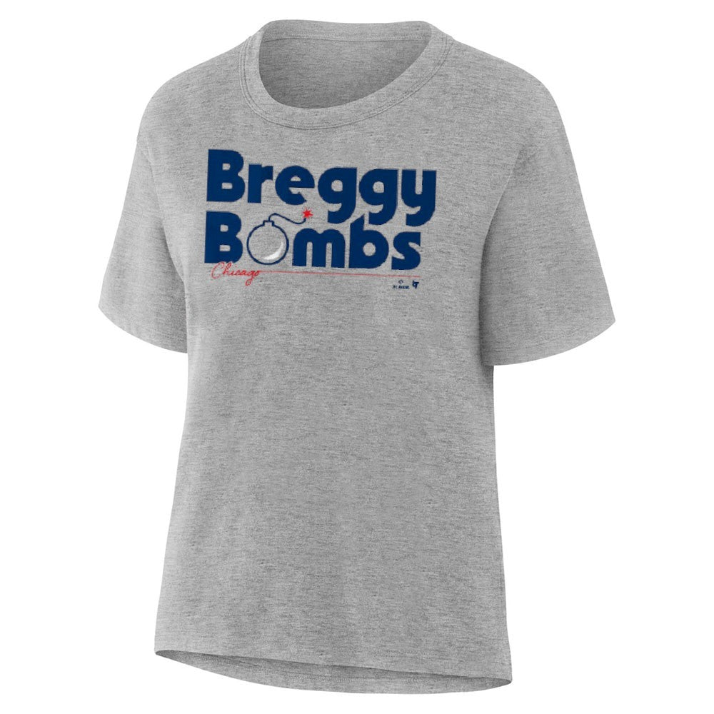 Alex Bregman Chicago Breggy Bombs Shirt