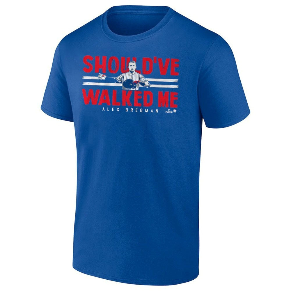 Alex Bregman Chicago Should’ve Walked Me Shirt