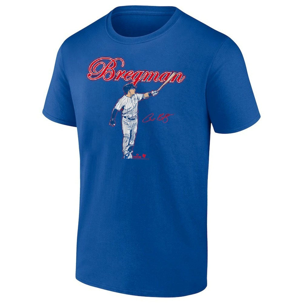 Alex Bregman Chicago Slugger Swing Shirt