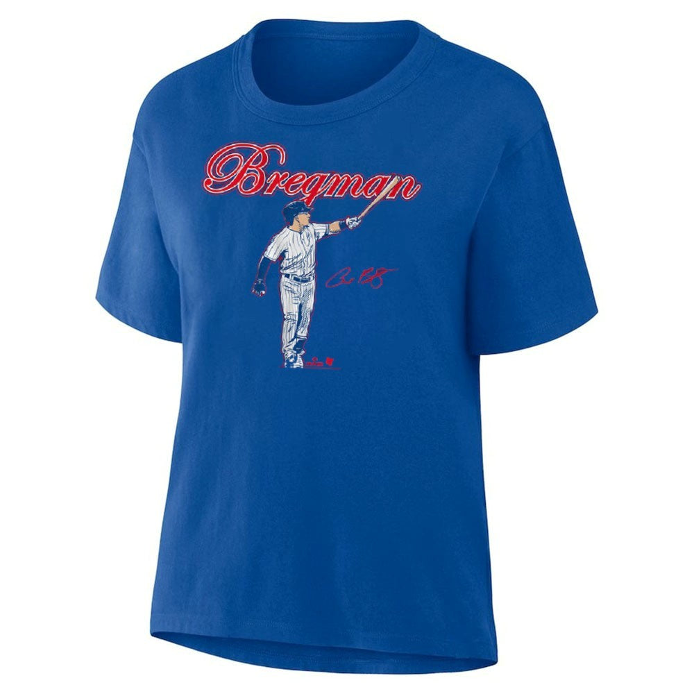Alex Bregman Chicago Slugger Swing Shirt