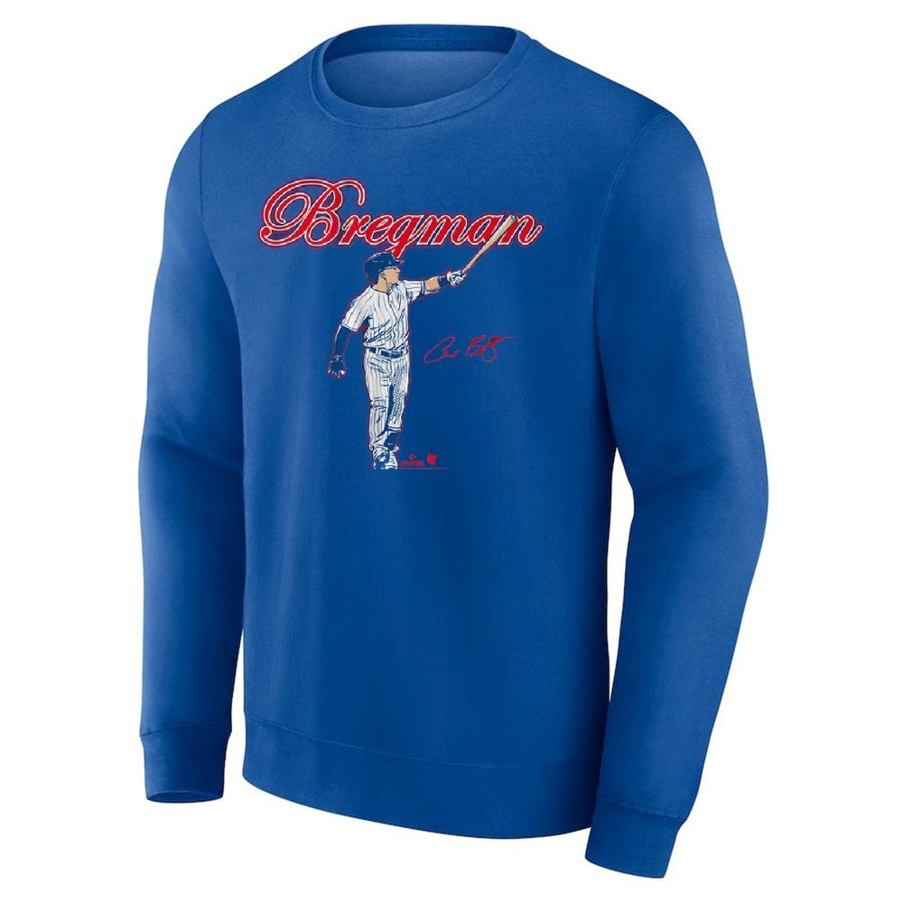 Alex Bregman Chicago Slugger Swing Shirt
