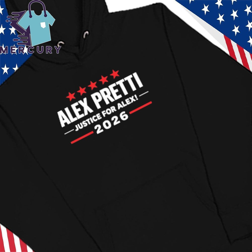 Alex Pretti Justice For Alex 2026 Shirt