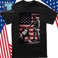 Alex Pretti Was Executed By Ice Flag America Shirt