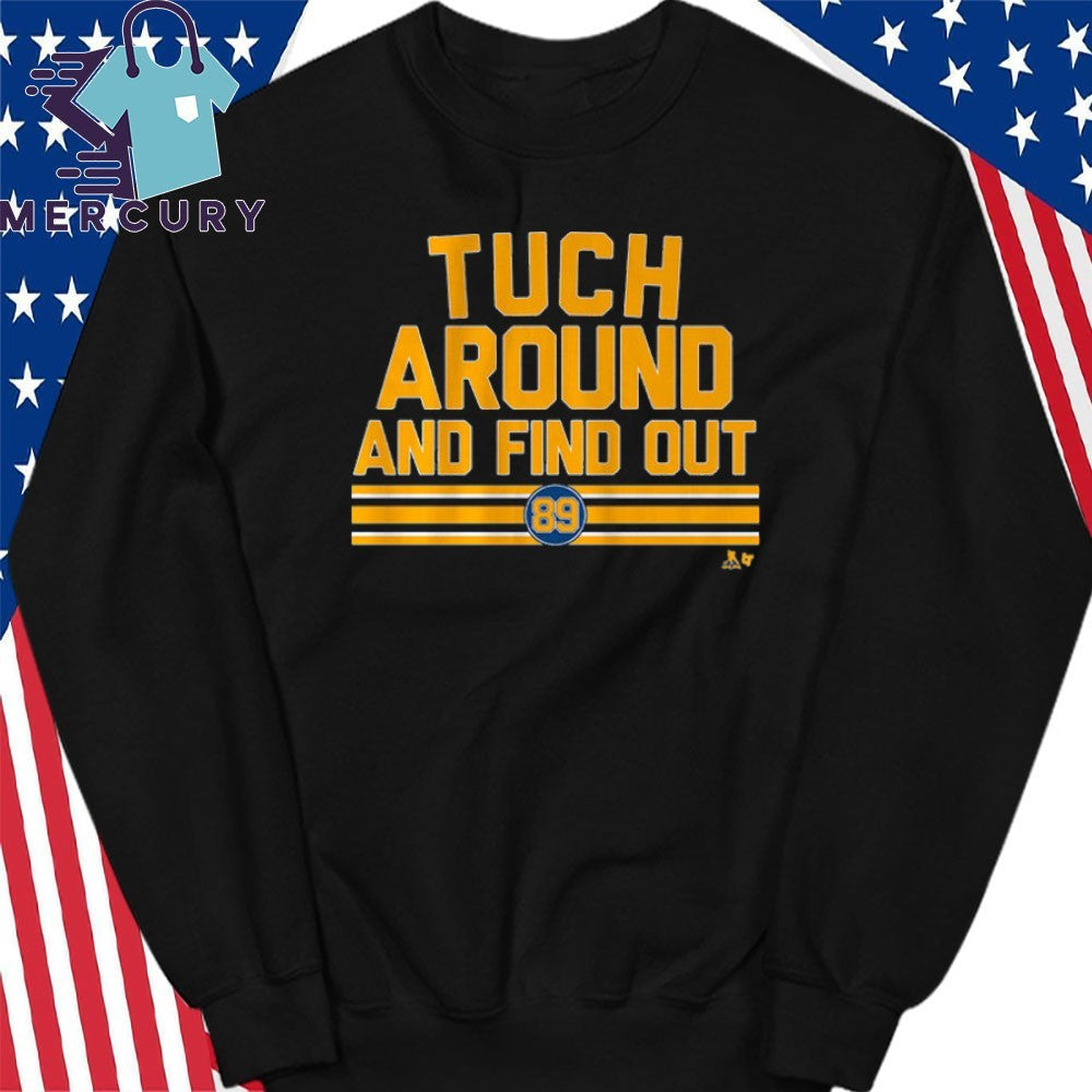 Alex Tuch Around and Find Out Shirt