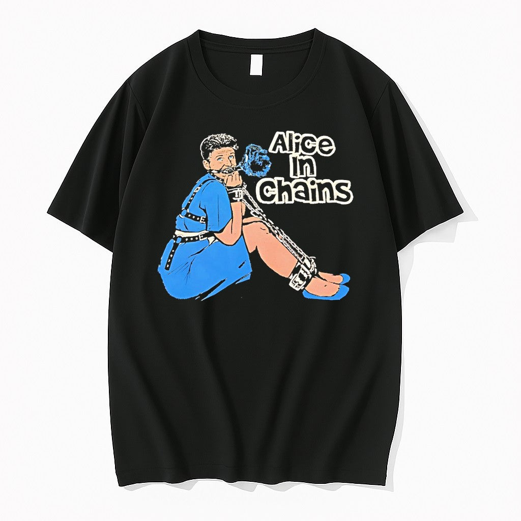 Official Alice Brady Bunch Alice In Chains Cartoon T Shirts Jpg