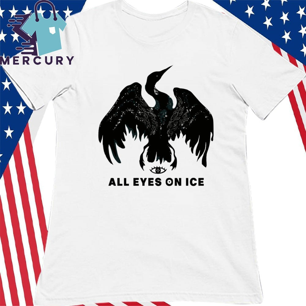 All Eyes On ICE Rebel Loon Minnesota Shirt