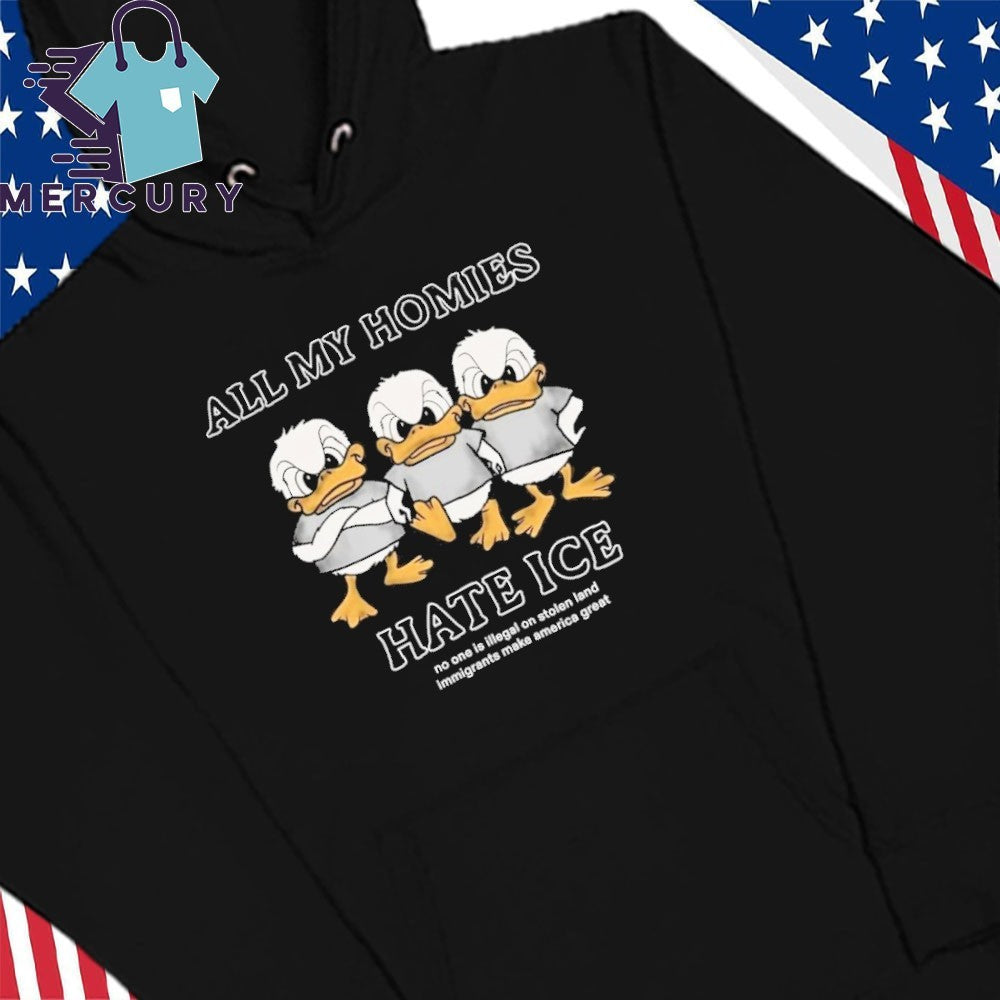 All My Homies Hate ICE Minnesota Shirt