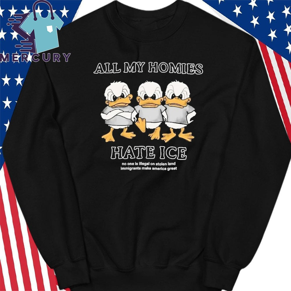 All My Homies Hate ICE Minnesota Shirt